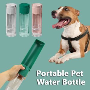 Portable Pet Supplies For Water Bottle Dog Drinking Bowl Cup Outdoor Travel Dogs Cats Water Dispenser Feeder