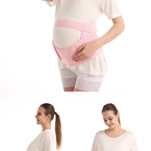 Pregnant Belly Support Belt During Delivery Period Lumbar Support Breathable Adjustable