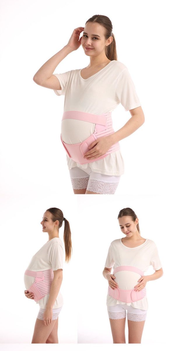 Pregnant Belly Support Belt During Delivery Period Lumbar Support Breathable Adjustable