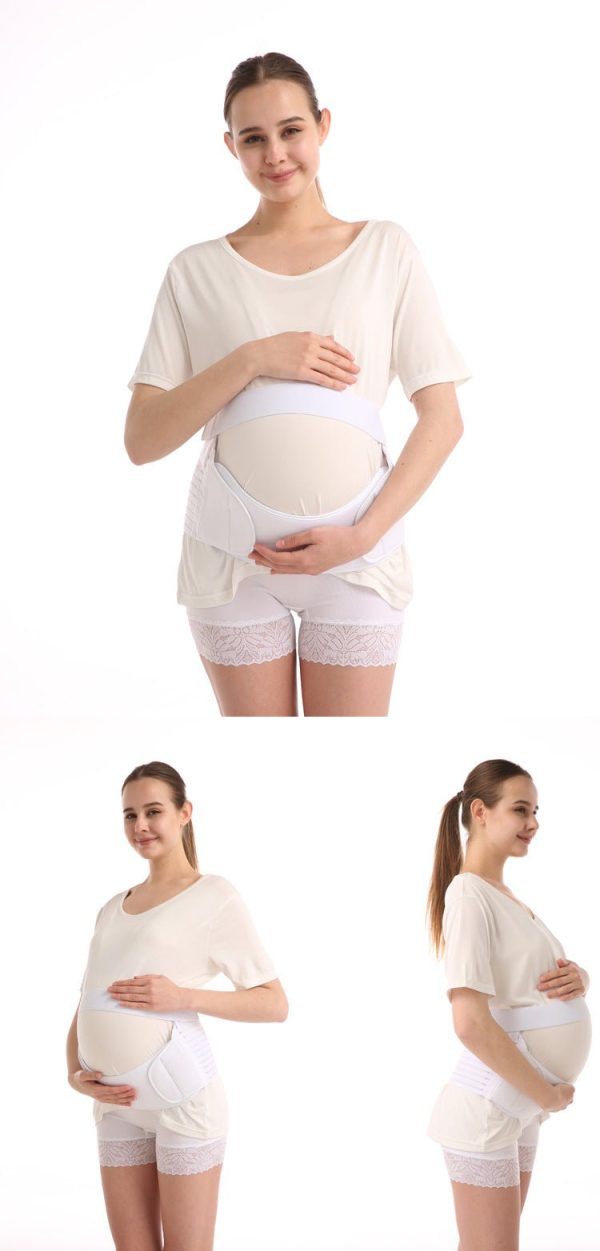 Pregnant Belly Support Belt During Delivery Period Lumbar Support Breathable Adjustable