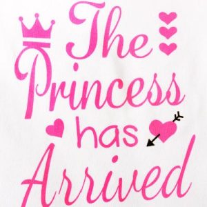 Princess Long-Sleeve Clothing Set