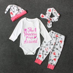 Princess Long-Sleeve Clothing Set