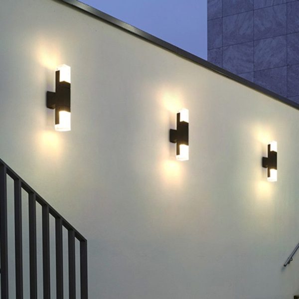 Motion Sensor Wall Lamp