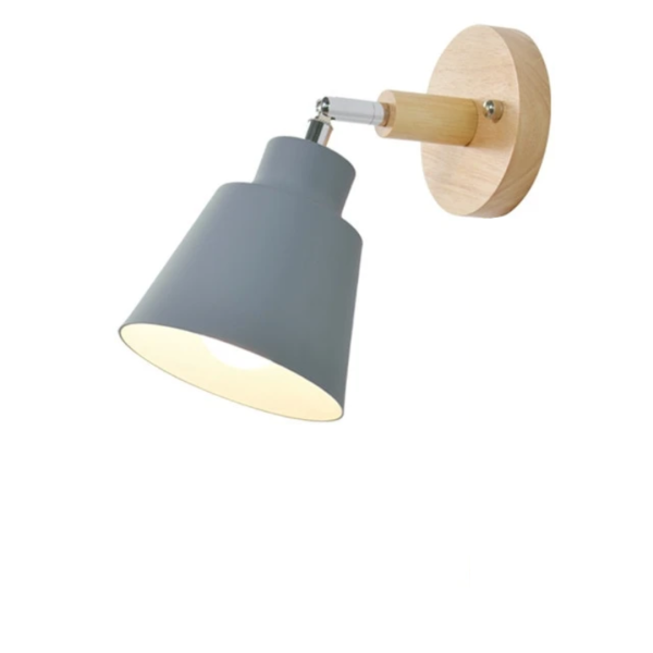 Swivel Collin Wall Lamp With Pull Chain Switch