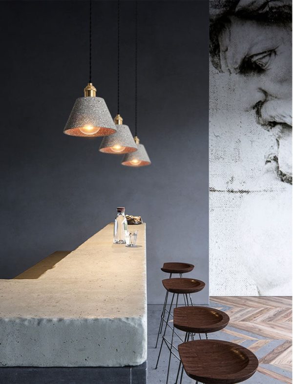 Lumina - Stylish Zement Pendant Lamps