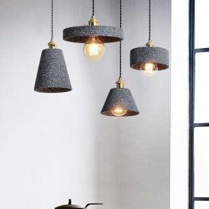 Lumina - Stylish Zement Pendant Lamps