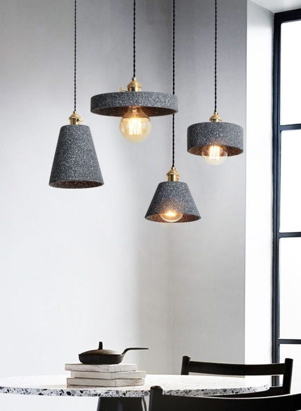 Lumina - Stylish Zement Pendant Lamps