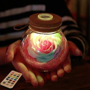 Love In A Jar - Lifelong Love Rose