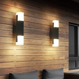 Motion Sensor Wall Lamp