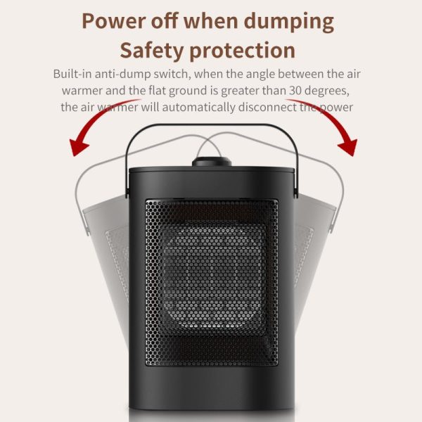 Ptc Ceramic Three Second Heat Heater