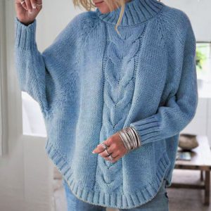 Pullover Sweater Women Loose Sweater