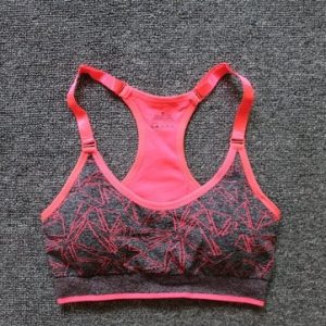 Quick-Drying And Moisture-Absorbing Elastic Sports Bra For Running, Fitness, Yoga