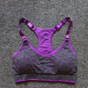 Quick-Drying And Moisture-Absorbing Elastic Sports Bra For Running, Fitness, Yoga