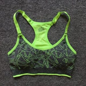 Quick-Drying And Moisture-Absorbing Elastic Sports Bra For Running, Fitness, Yoga