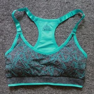 Quick-Drying And Moisture-Absorbing Elastic Sports Bra For Running, Fitness, Yoga