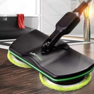 Rechargeable Wireless Rotating Electric Mop Floor Wiper Cordless Sweeping Handheld Wireless Floor Washer