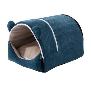 Removable And Washable House Type Enclosed Kennel