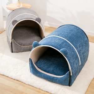 Removable And Washable House Type Enclosed Kennel