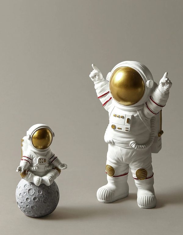 Mini Astronaut Figurine