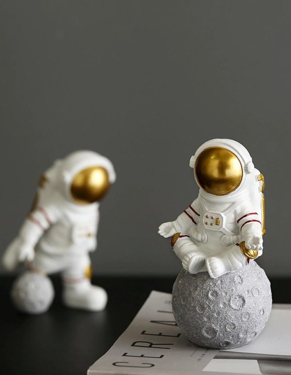 Mini Astronaut Figurine