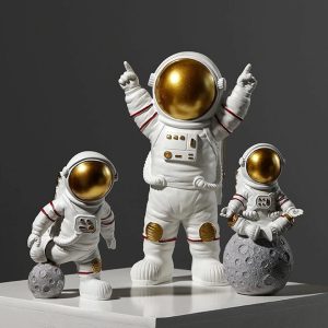 Mini Astronaut Figurine