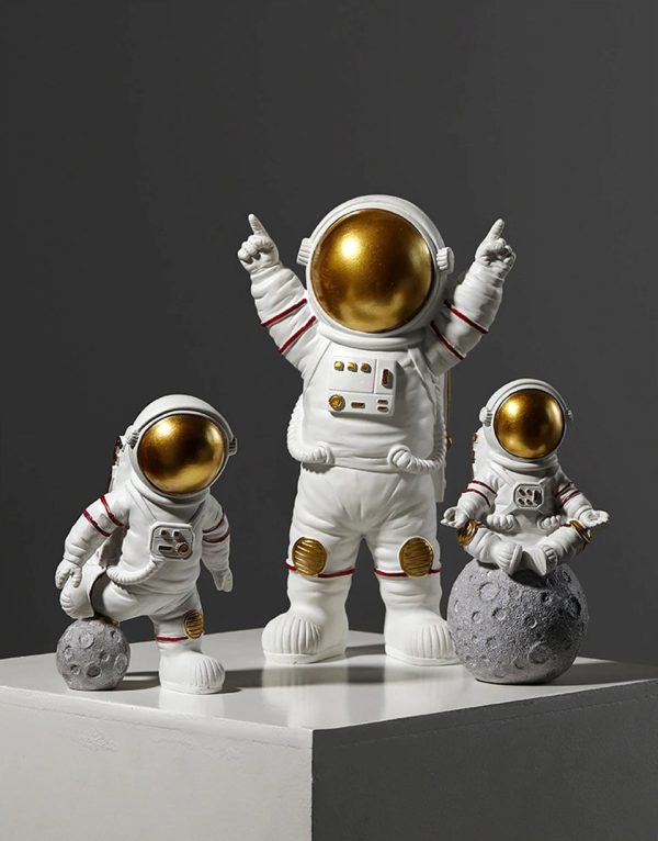 Mini Astronaut Figurine