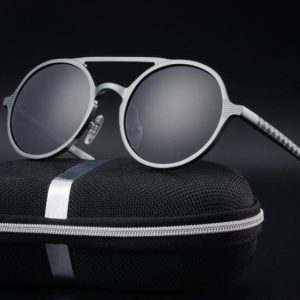 Retro Aluminum Magnesium Sunglasses Polarized Lens Vintage Eyewear