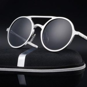 Retro Aluminum Magnesium Sunglasses Polarized Lens Vintage Eyewear