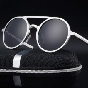 Retro Aluminum Magnesium Sunglasses Polarized Lens Vintage Eyewear