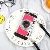 Retro Camera Shutter-Resistant With Strap Phone Case For Iphone