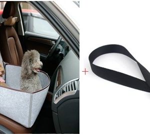 Retro Dual-Purpose Pet Car Mat Front Seat Cushion