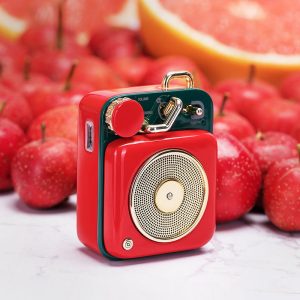 Retro Small Speaker Car Mini Speaker