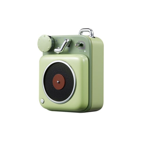 Retro Small Speaker Car Mini Speaker