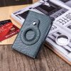 Rfid Card Holder Leather Slim Wallets Mini Wallets For Airtag