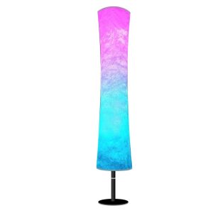 Rgb Fabric Circular Atmosphere Floor Lamp With App Remote Control