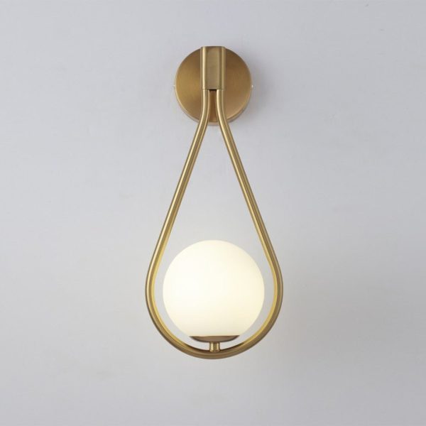 Riva | Gold Design Wall Lamp