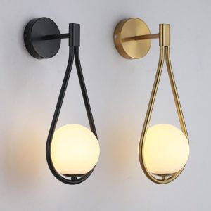 Riva | Gold Design Wall Lamp