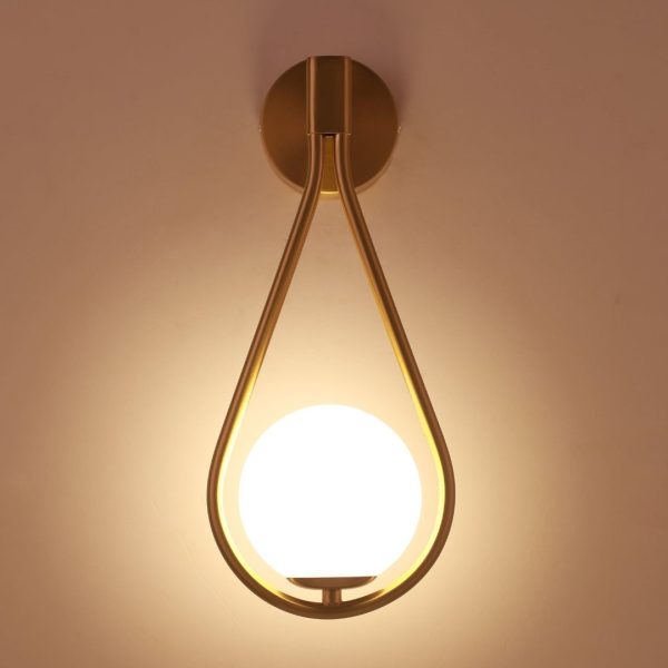 Riva | Gold Design Wall Lamp