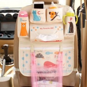 Road Runner Back Seat Organizer