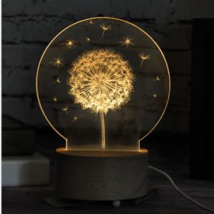 Romantic Led Lamps Bedroom Decorative Night Light