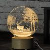 Romantic Led Lamps Bedroom Decorative Night Light