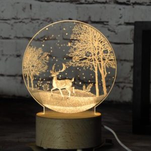 Romantic Led Lamps Bedroom Decorative Night Light