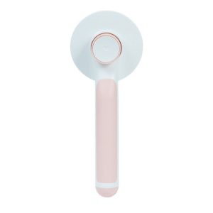 Round Handle Pet Comb One-Key Self-Cleaning