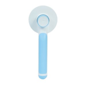 Round Handle Pet Comb One-Key Self-Cleaning