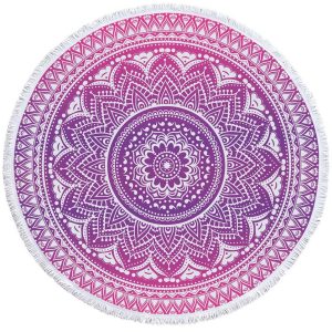 Round Printed Rugs