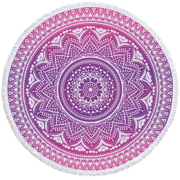 Round Printed Rugs