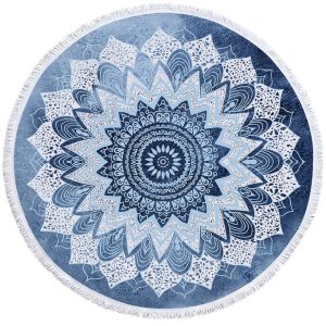 Round Printed Rugs