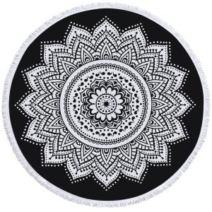 Round Printed Rugs