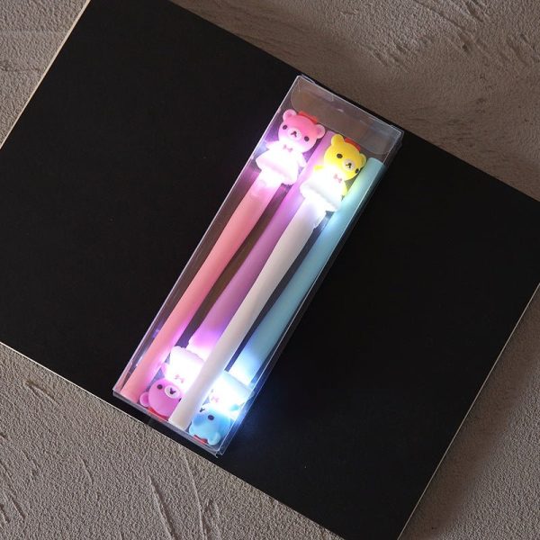 School Student Walking Street Stationery Set Pen