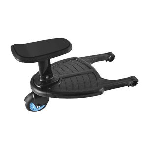 Second-Child Travel Baby Stroller Attachment Auxiliary Pedal